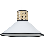 MANTUA - Hanglamp - Natuurlijk - Polyester