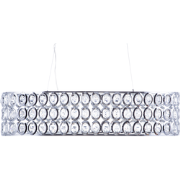 TENNA - Hanglamp - Zilver - Metaal