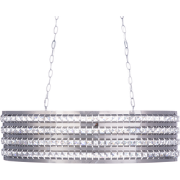 CAVONE - Hanglamp - Zilver - Metaal