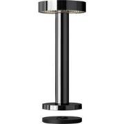 Sompex Tafellamp Boro | Grijs | Led - oplaadbaar - voor binnen en buit...