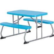 Lifetime® Kindertafel Opvouwbaar - Picknickset voor binnen en buiten -...