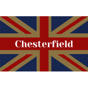 Chesterfield Bank Original Leer | 1 + 2 zits | Antiek Rood | 12 jaar g...