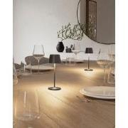 Sompex | Seoul Micro RC| Grafiet geborsteld | oplaadbare tafellamp |