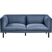 VORGOD - Tweezitsbank - Donkerblauw - Polyester