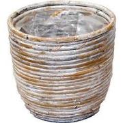 Pot streep ww d20h19 cm