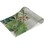 Diep in de jungle - Kinderbehang - 292,2 cm x 280 cm - Walloha