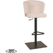 LABEL51 Barkruk Wave - Naturel - - Gaslift