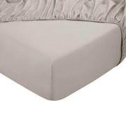 DoubleDry Hoeslaken 100% Natuurlijk Katoen - Tweepersoons 180x200 cm -...