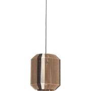 Hanglamp Kozana - Donkerbruin - Ø36cm