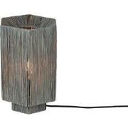 Tafellamp Panama - Lichtgrijs - 36x24x36cm