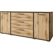 Meubella - Dressoir Betty - Eiken - 150 cm
