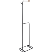 EUREKA - Kapstok - Zwart - IJzer