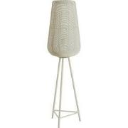 Light&living Vloerlamp driepoot Ø37x135 cm ADETA mat crème