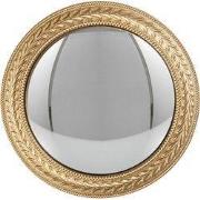 Clayre & Eef Bolle spiegel Ø 13x2 cm Goudkleurig Kunststof
