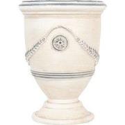 Clayre & Eef Bloempot Ø 23x31 cm Beige Keramisch materiaal