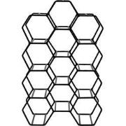 Wijnrek Salbris - Zwart - 12 Flessen