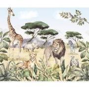 De leeuwenkoning - Kinderbehang - 292,2 cm x 280 cm - Walloha
