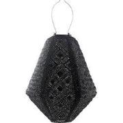 LUMIZ Solar tuinverlichting Mosaic Can - 30 cm - Zwart