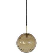 Light & Living - Hanglamp MAGDALA - Ø30x30cm - Bruin