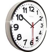 NEXTIME XL STATIONSKLOK 55CM SUPERSTATION 3127AR