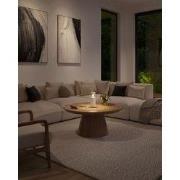 Sompex | Tafellamp Lubao| Wit  | Accu | Dimbaar | 2 lichtstanden