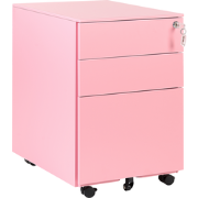CAMI - Kantoorkast - Roze - Staal