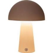 Portable lamp rond 21x15 cm zand