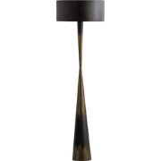 WOOOD Blackout Too Staande Lamp - Zwart - 151x45x45