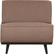 WOOOD Statement 1-Zits Element - Boucle - Nougat - 77x79x93