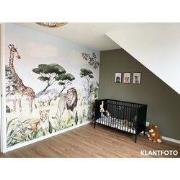 De leeuwenkoning - Kinderbehang - 292,2 cm x 280 cm - Walloha