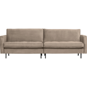 WOOOD Rodeo Classic 3-Zits Bank - Velvet - Khaki - 83x275x88