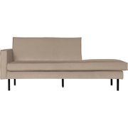 WOOOD Rodeo Daybed Links - Velvet - Khaki - 85x203x86