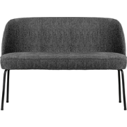 WOOOD Eetbank Vogue - Structure Velvet - Mountain - 83x120x59