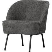 WOOOD Fauteuil Vogue - Structure Velvet - Mountain - 69x57x70