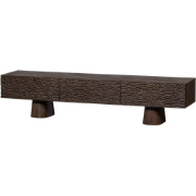 WOOOD Crumble TV-Meubel - Mango - Walnoot - 50x160x46