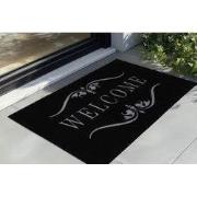 Wasbare Deurmat Binnen – Welcome – Anti-slip & Absorberend, Voor Hal o...