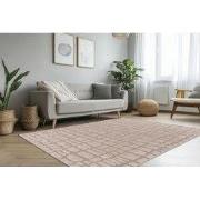Lotus Home - Modern Vloerkleed - 100% Polyester, Laagpolig, 3D Effect ...