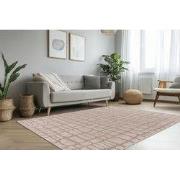 Lotus Home - Modern Vloerkleed - 100% Polyester, Laagpolig, 3D Effect ...
