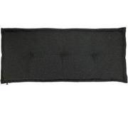 Kopu® Manchester Black - Hoogwaardig  Bankkussen 150x50 cm - Zwart