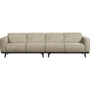 WOOOD Statement 4-Zits Bank - Polyester - Wheatfield - 77x280x93