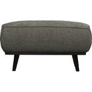 STATEMENT HOCKER STRUCTURE VELVET FROST