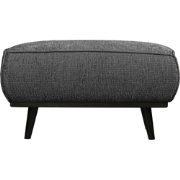 WOOOD Statement Hocker - Structure - Velvet - Mountain - 40x80x55