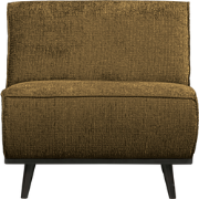 STATEMENT 1-ZITS ELEMENT STRUCTURE VELVET BRASS