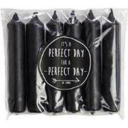 Rustik Lys - Cadeau dinerkaars Zwart