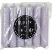 Rustik Lys - Cadeau dinerkaars lavendel