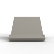 Kookboekhouder lichtgrijs