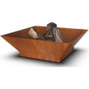 Oskol Vuurschaal Lengte: 800 Breedte: 800 Hoogte: 280