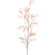 Mini daisy branch peach red 172 cm kunstbloem