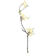 Weigelia flower branch cream 110 cm kunstbloem