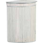 BADULLA - Mand - Lichtgrijs - Bamboehout